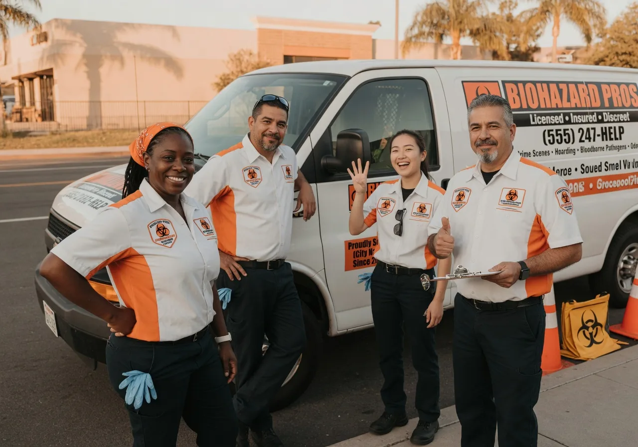 Biohazard Cleanup company in Pickton, TX